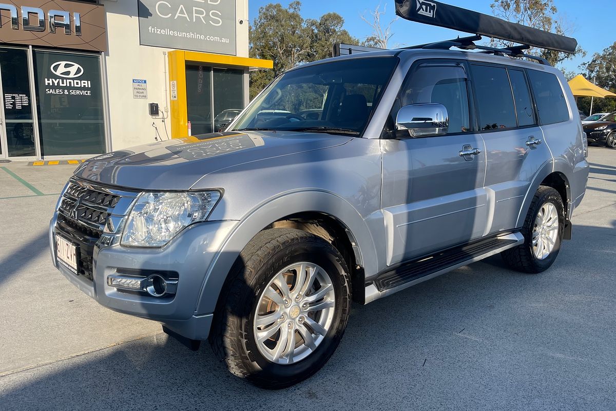 2016 Mitsubishi Pajero GLX NX