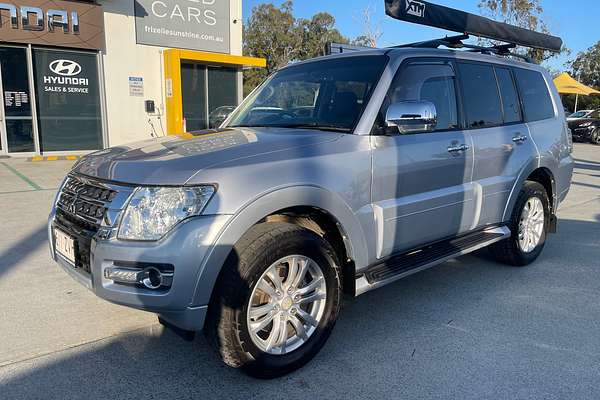 2016 Mitsubishi Pajero GLX NX