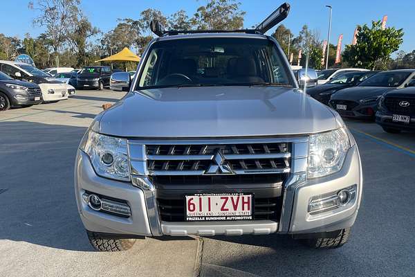 2016 Mitsubishi Pajero GLX NX