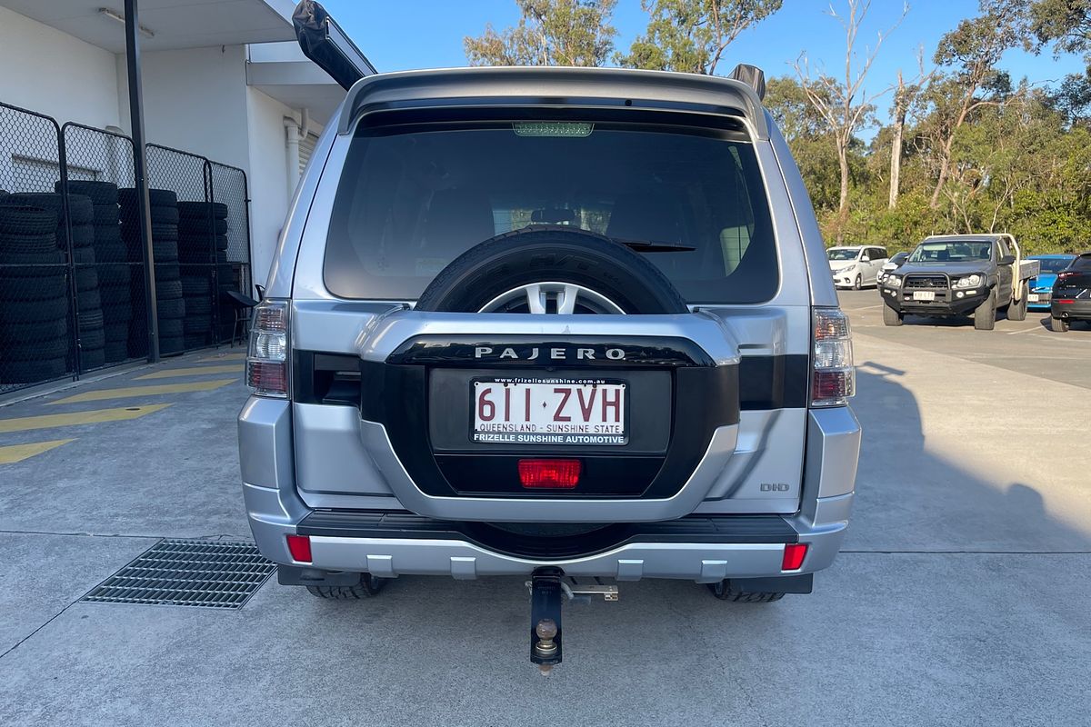 2016 Mitsubishi Pajero GLX NX