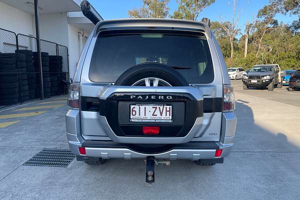 2016 Mitsubishi Pajero GLX NX