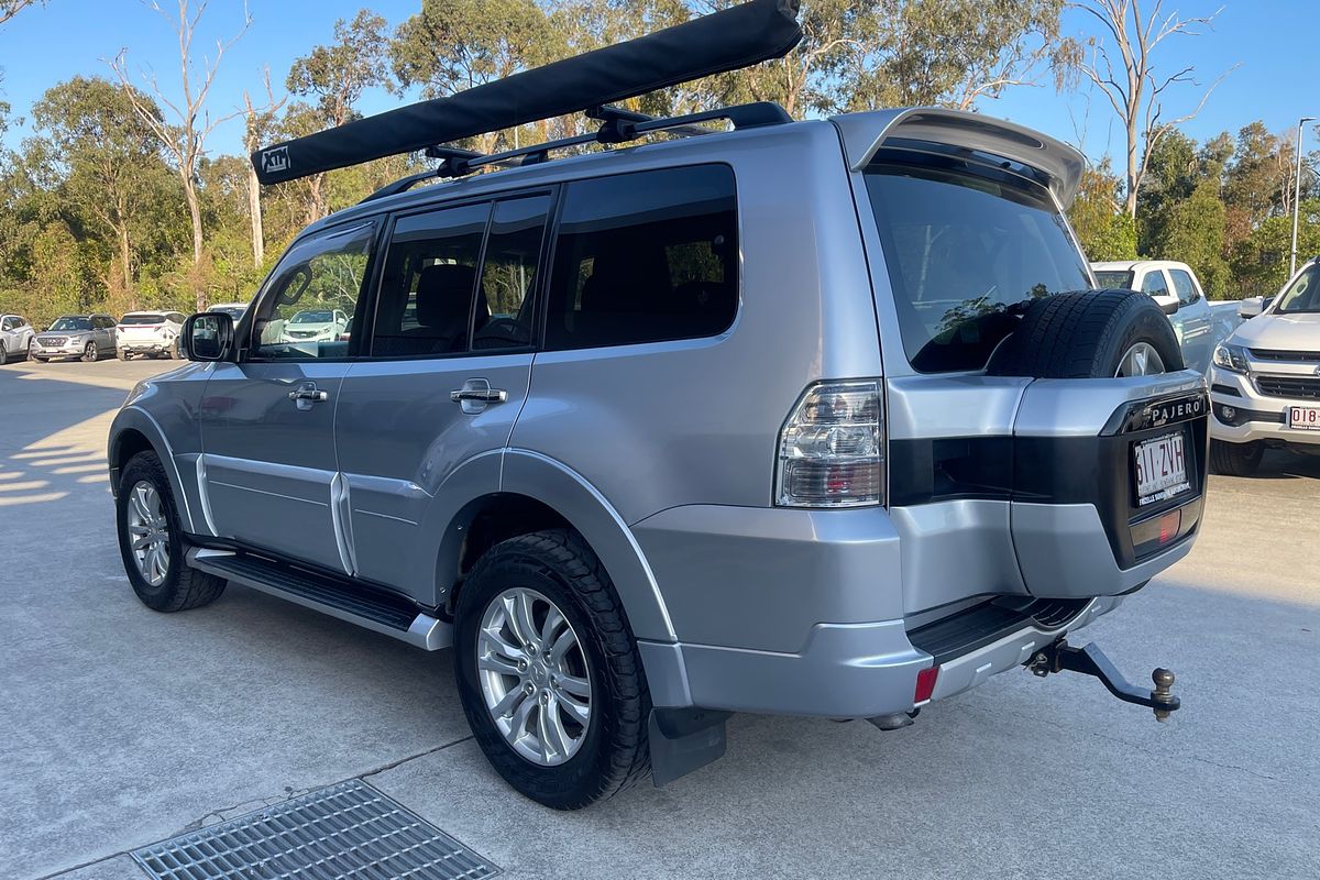 2016 Mitsubishi Pajero GLX NX