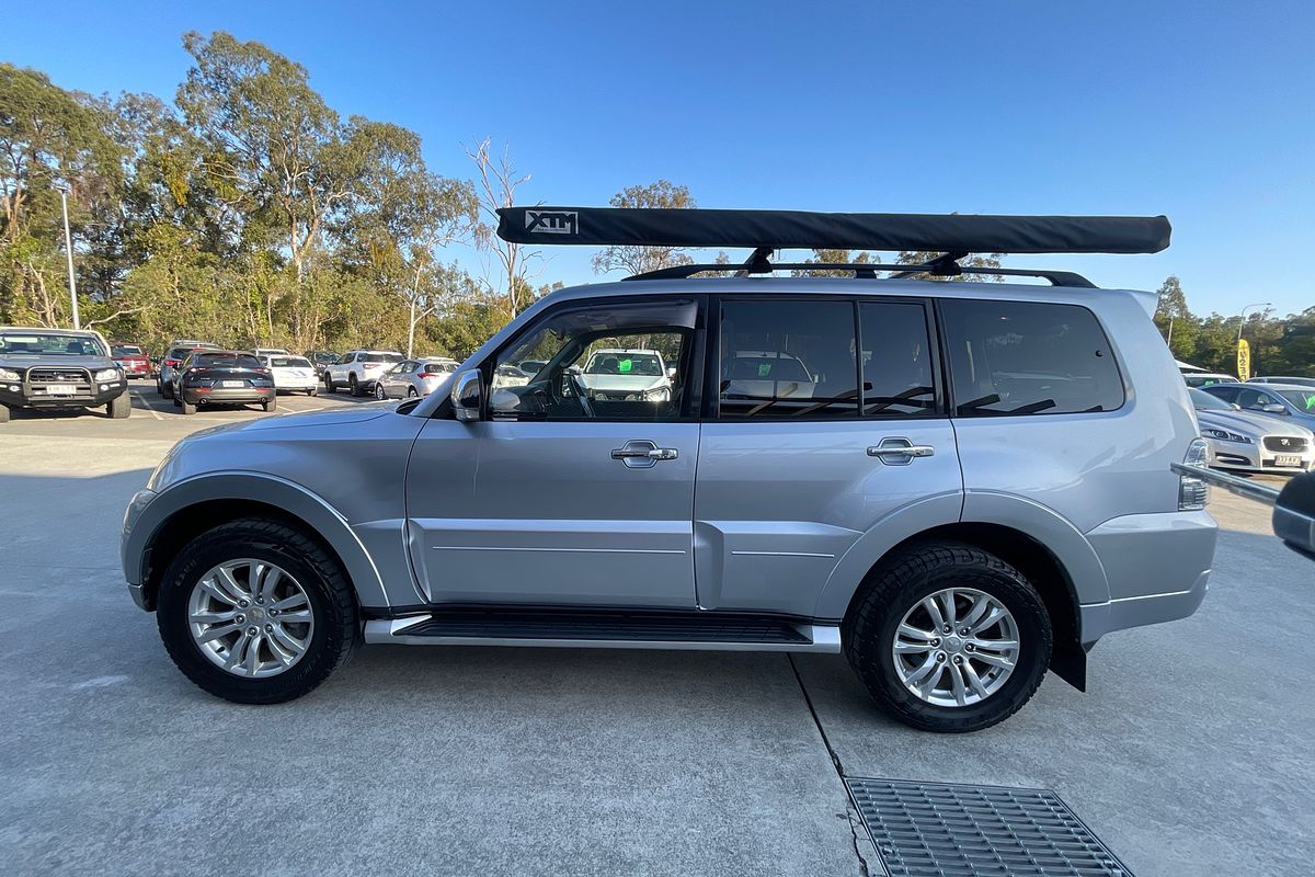 2016 Mitsubishi Pajero GLX NX