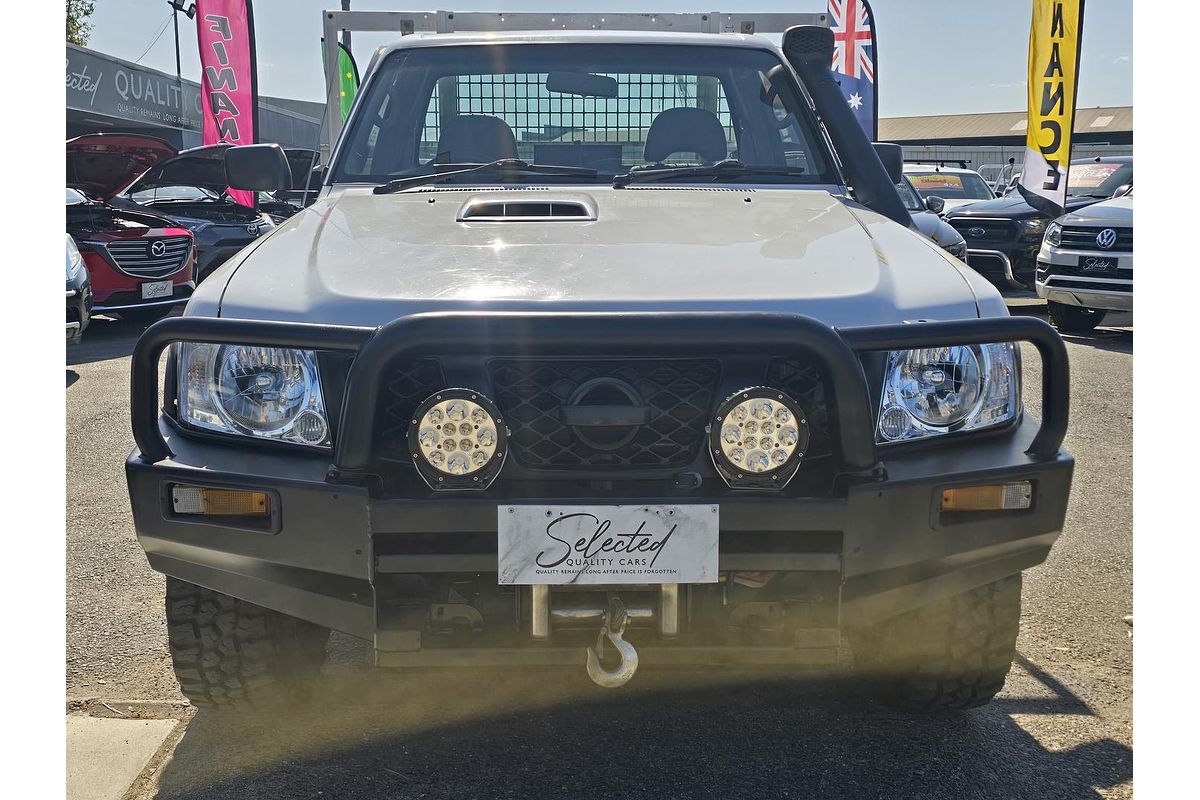 2015 Nissan Patrol DX Series 5 4X4