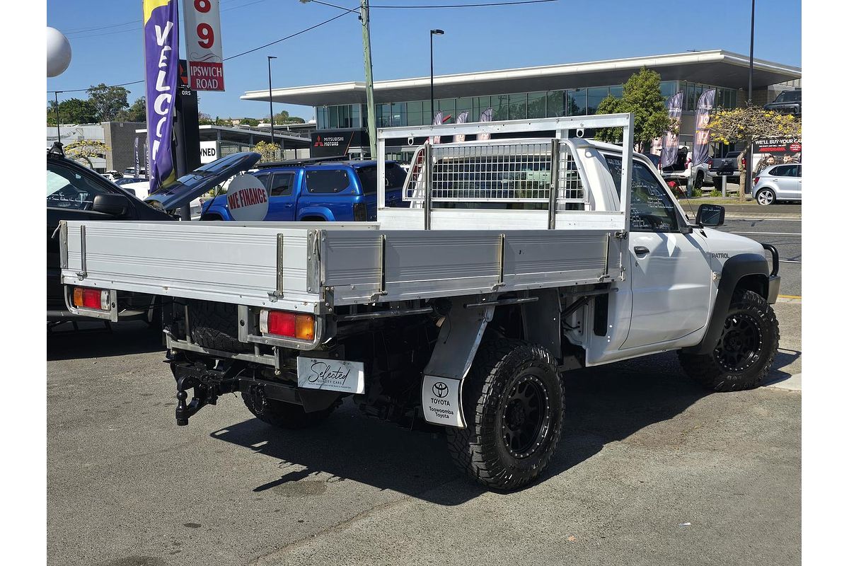 2015 Nissan Patrol DX Series 5 4X4