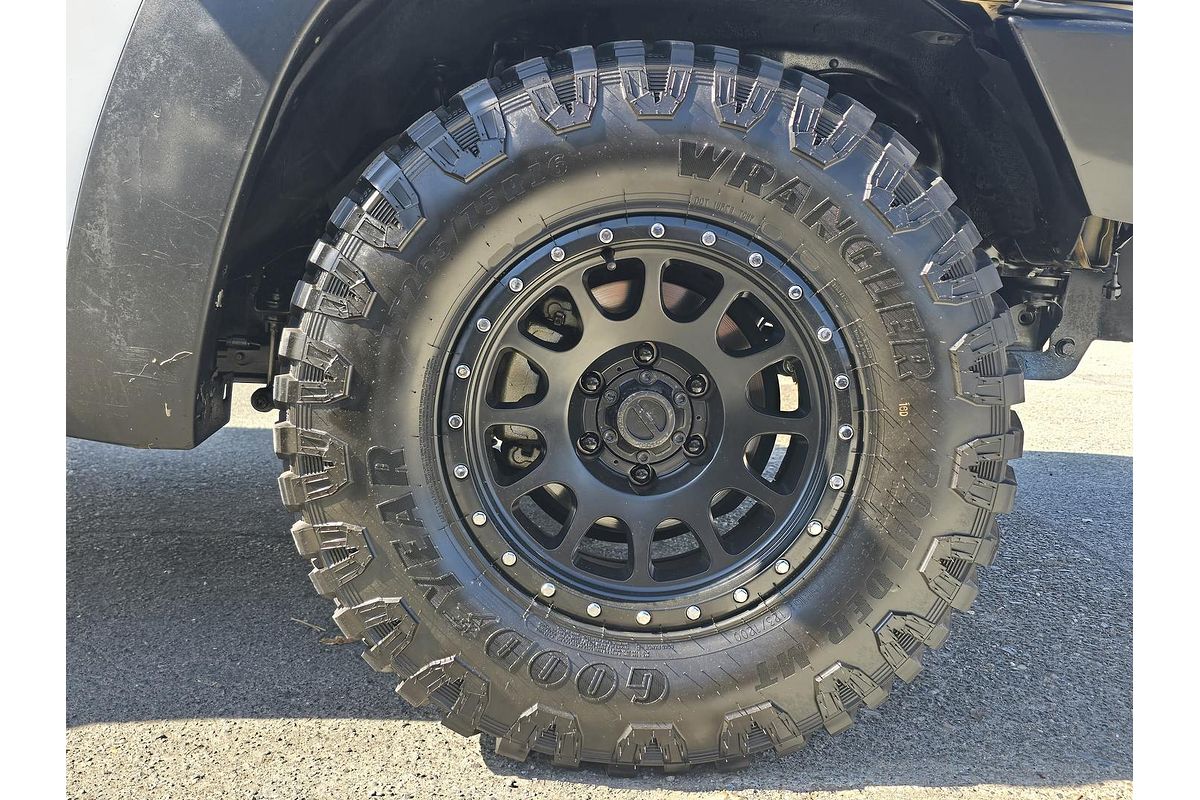 2015 Nissan Patrol DX Series 5 4X4