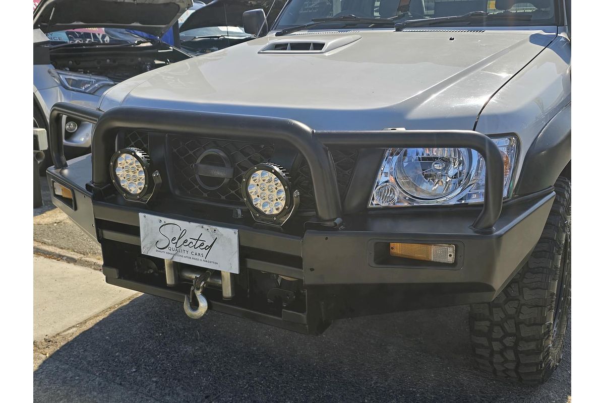 2015 Nissan Patrol DX Series 5 4X4