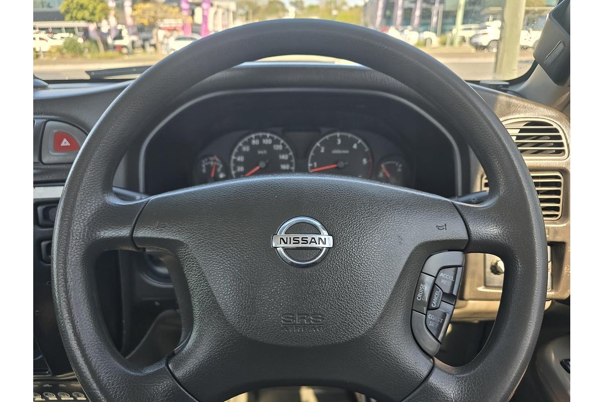 2015 Nissan Patrol DX Series 5 4X4