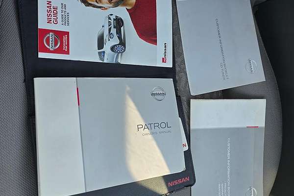 2015 Nissan Patrol DX Series 5 4X4