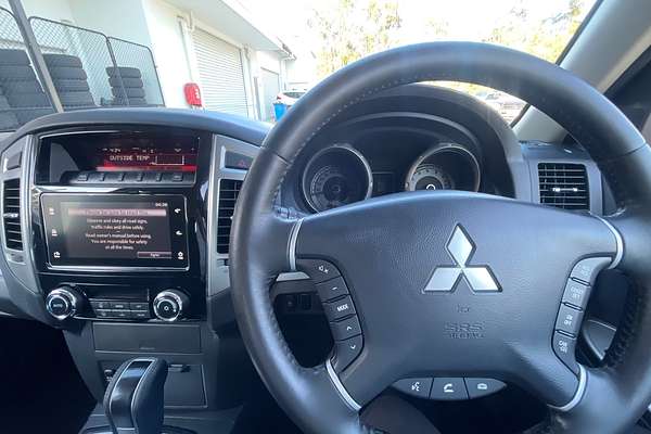 2016 Mitsubishi Pajero GLX NX