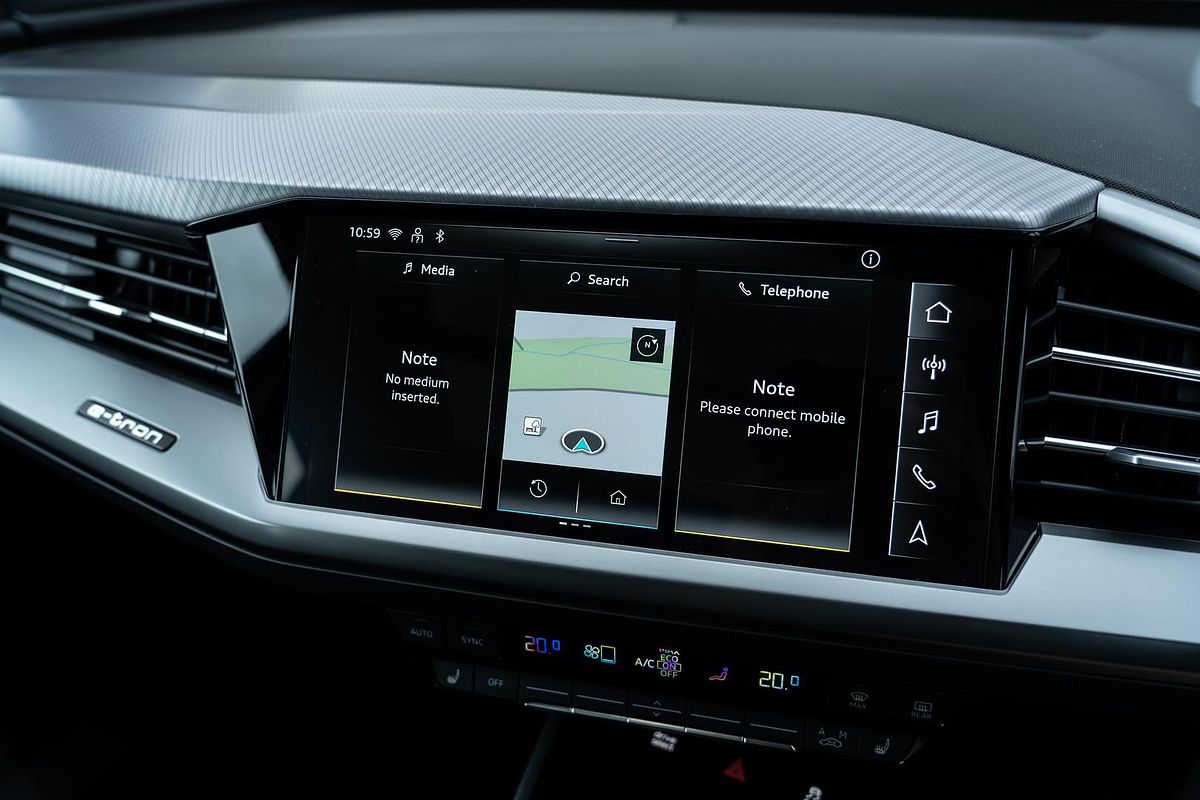 2024 Audi Q4 e-tron 45 F4