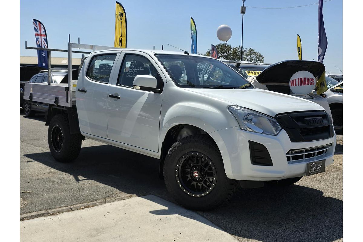 2019 Isuzu D-MAX SX 4X4