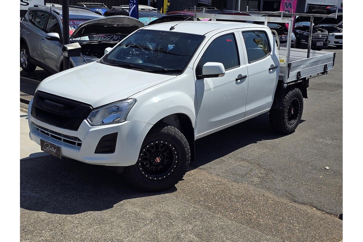 2019 Isuzu D-MAX SX 4X4