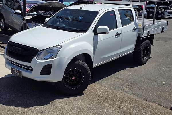 2019 Isuzu D-MAX SX 4X4