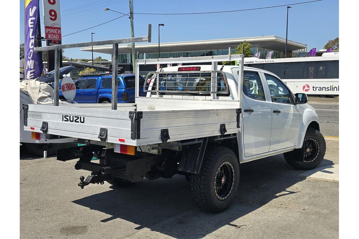 2019 Isuzu D-MAX SX 4X4