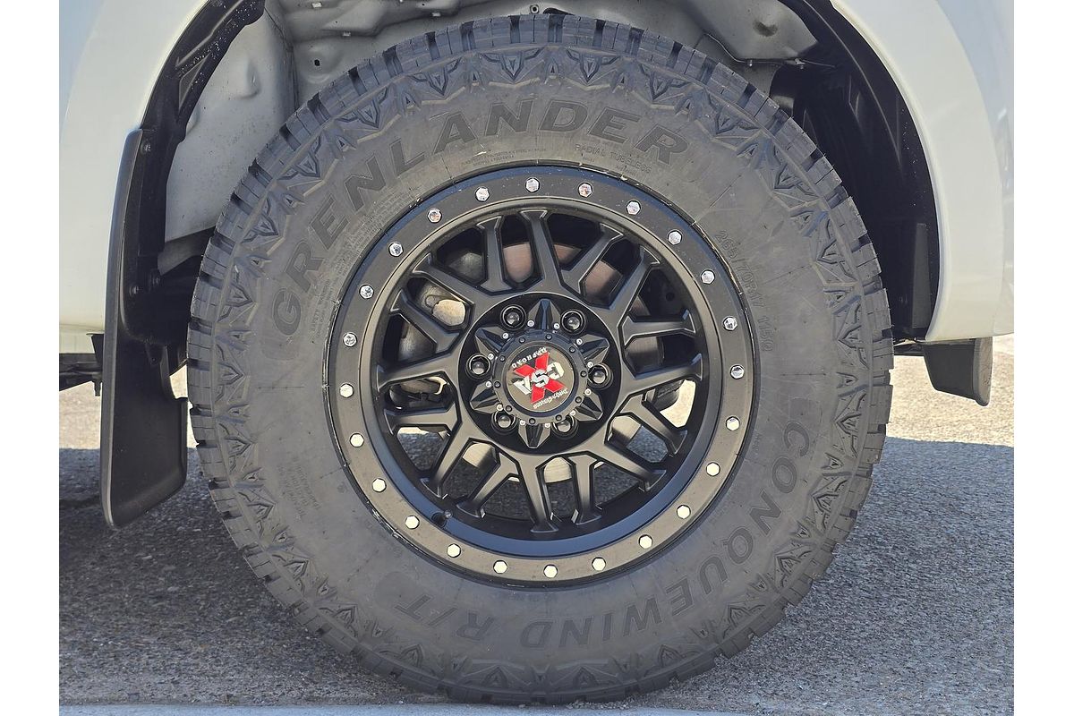 2019 Isuzu D-MAX SX 4X4