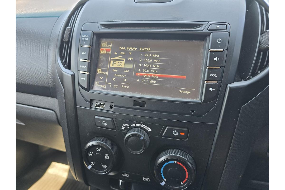 2019 Isuzu D-MAX SX 4X4