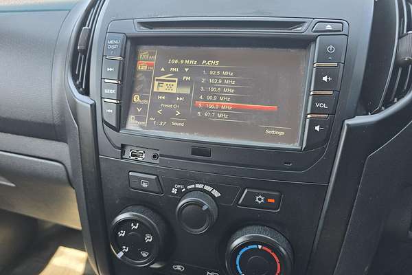 2019 Isuzu D-MAX SX 4X4