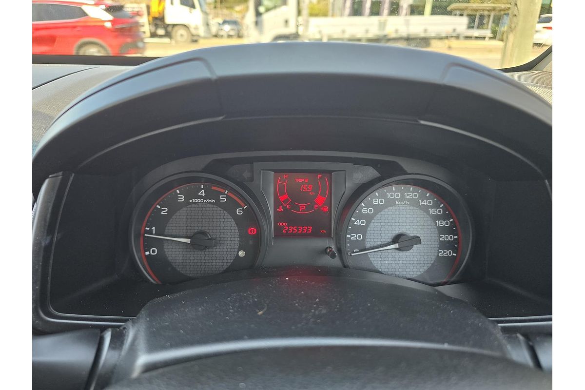 2019 Isuzu D-MAX SX 4X4