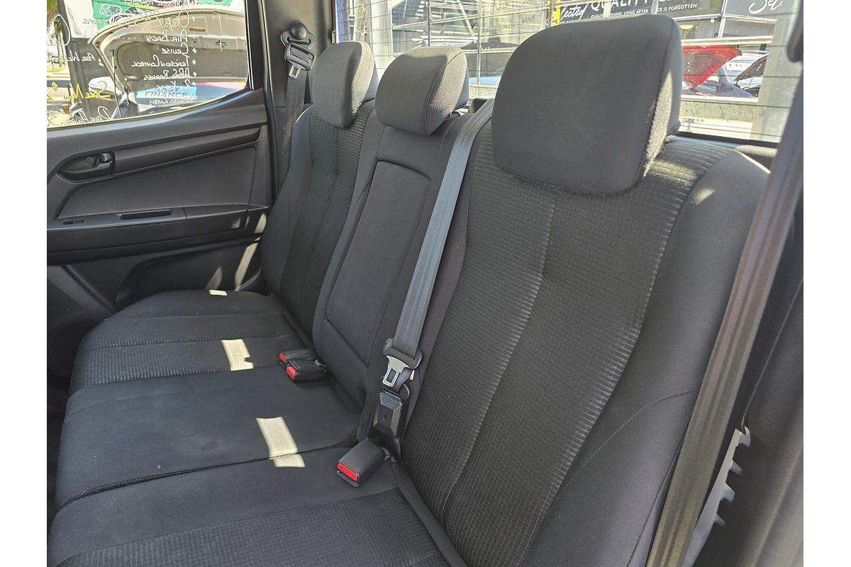 2019 Isuzu D-MAX SX 4X4