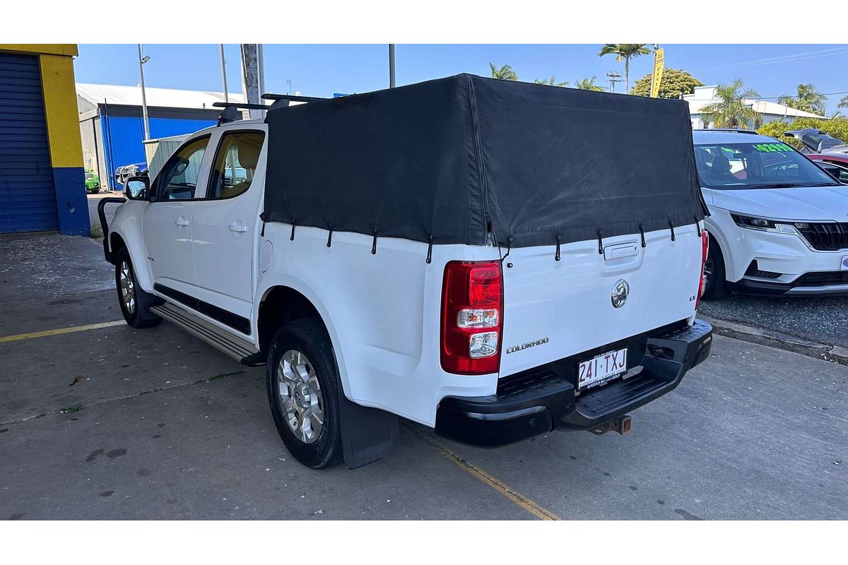 2014 Holden Colorado LX RG 4X4
