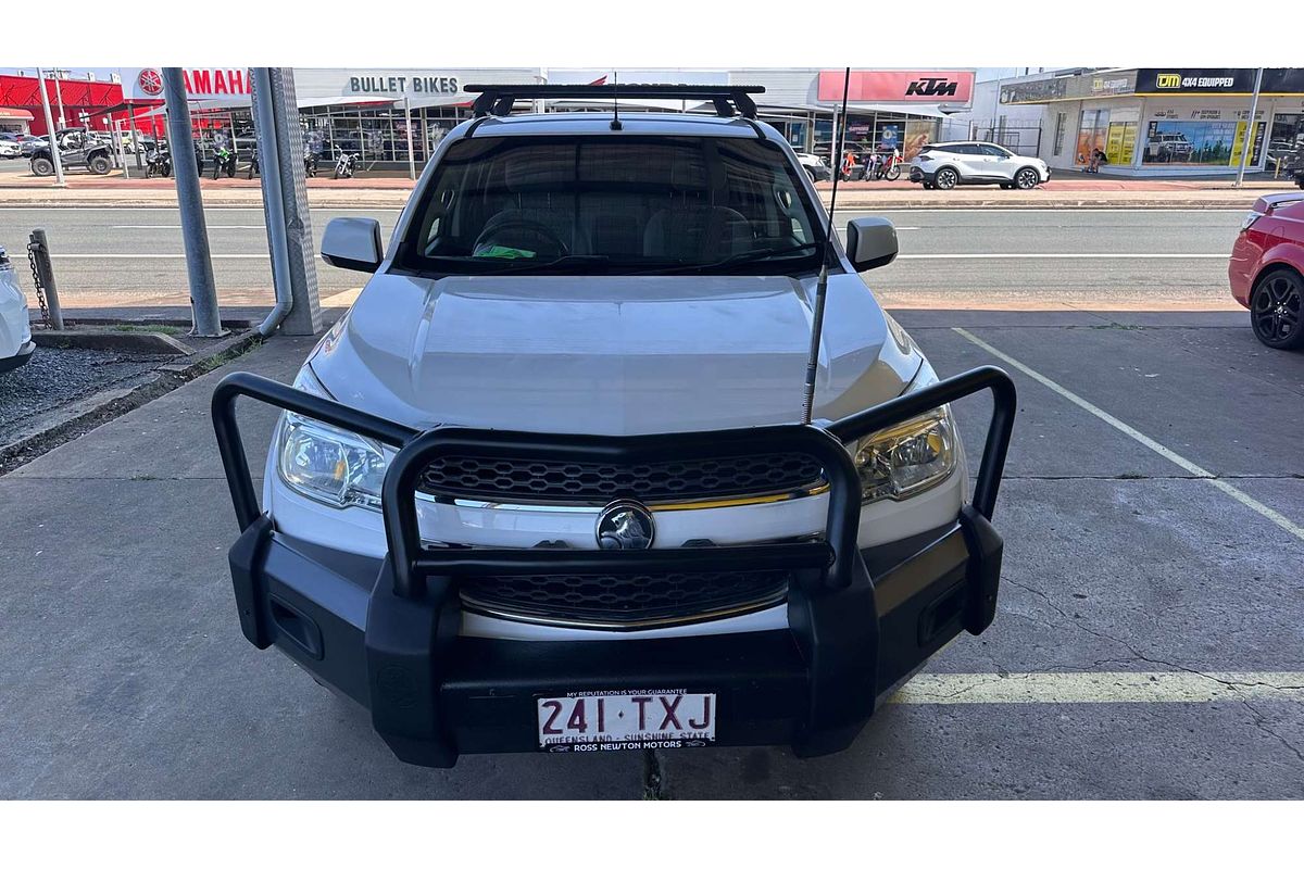 2014 Holden Colorado LX RG 4X4