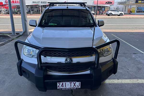 2014 Holden Colorado LX RG 4X4