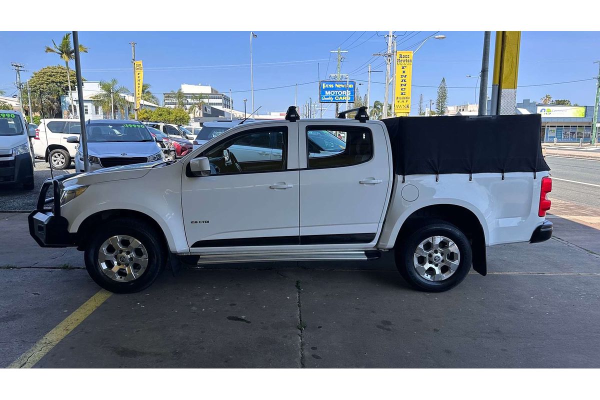 2014 Holden Colorado LX RG 4X4