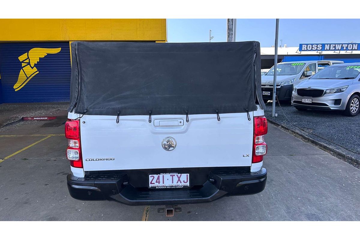 2014 Holden Colorado LX RG 4X4
