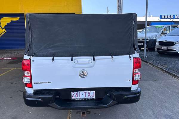 2014 Holden Colorado LX RG 4X4