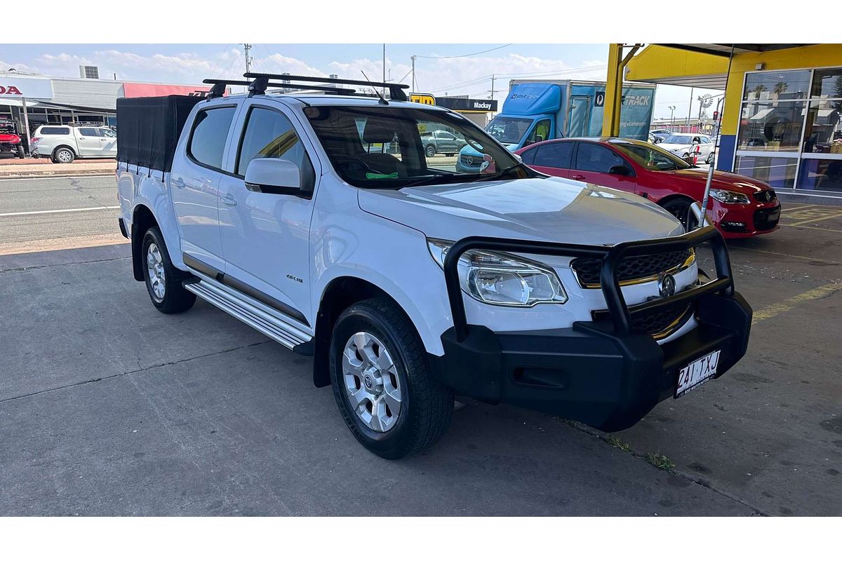 2014 Holden Colorado LX RG 4X4