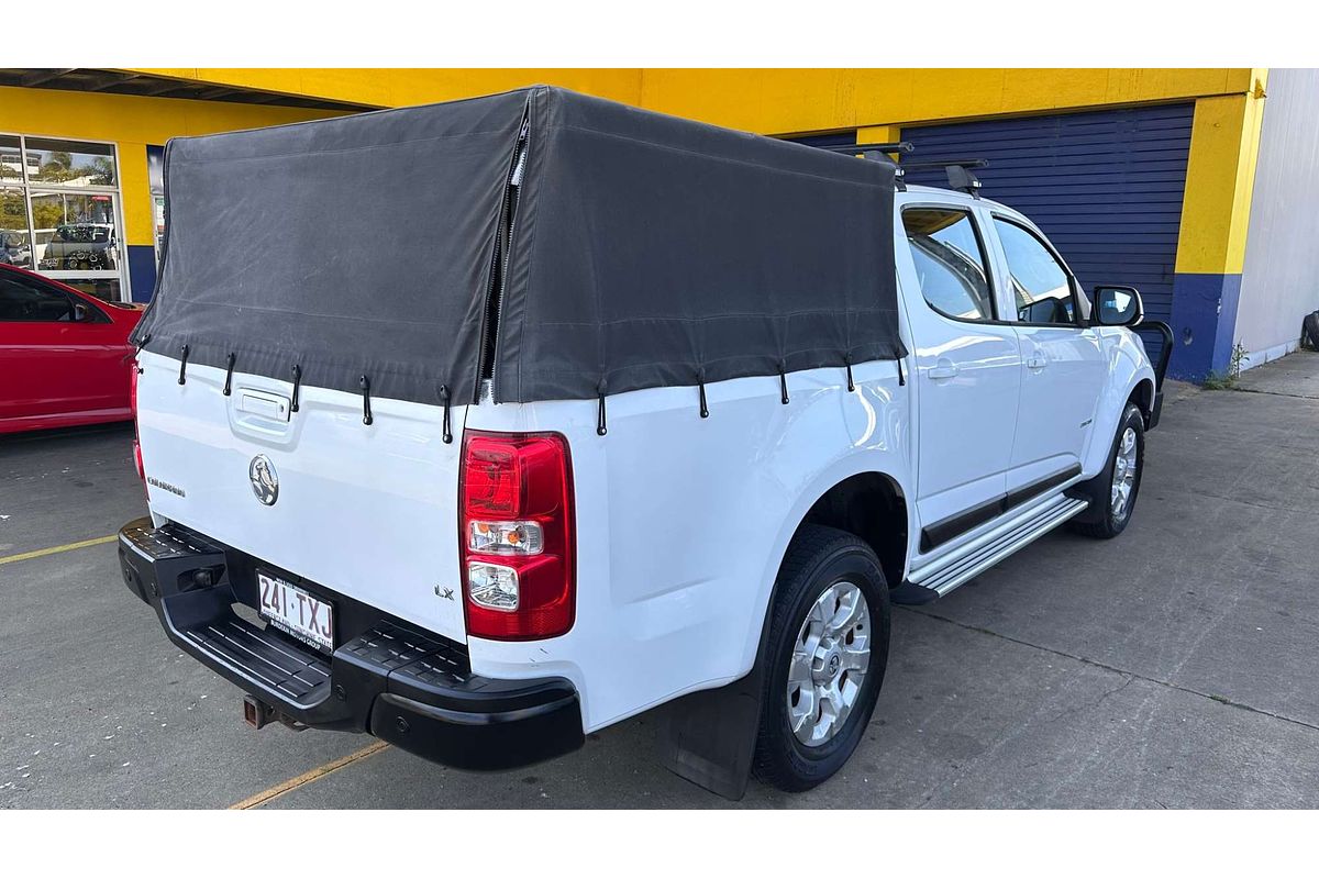 2014 Holden Colorado LX RG 4X4