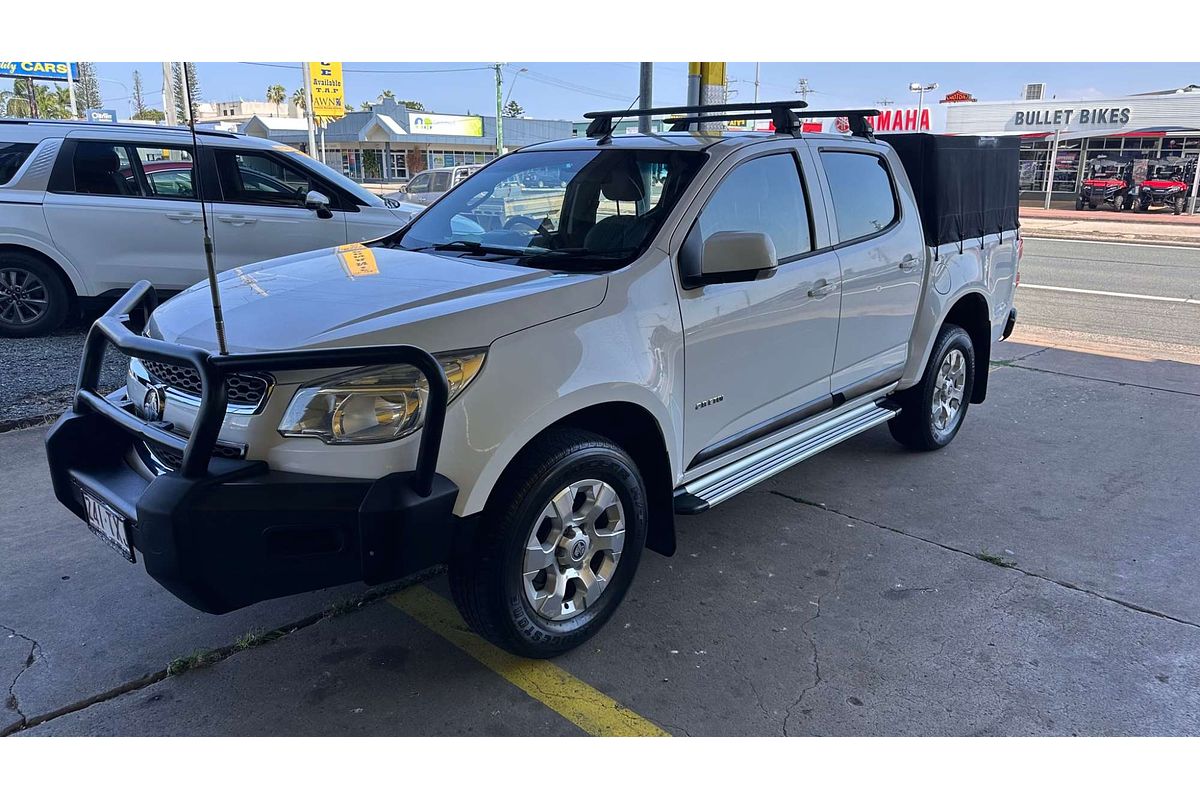 2014 Holden Colorado LX RG 4X4