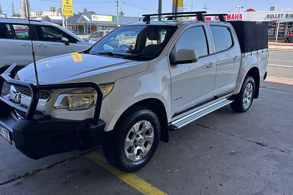 2014 Holden Colorado LX RG 4X4