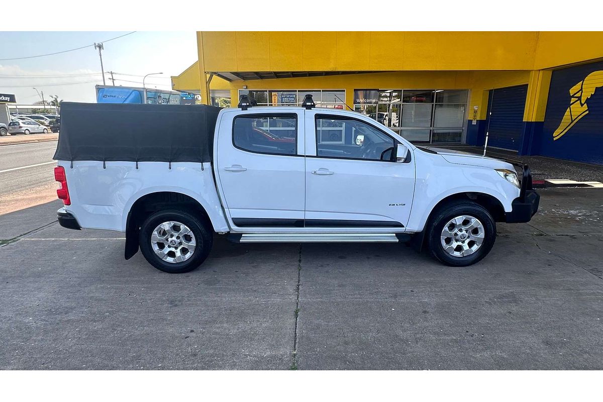 2014 Holden Colorado LX RG 4X4