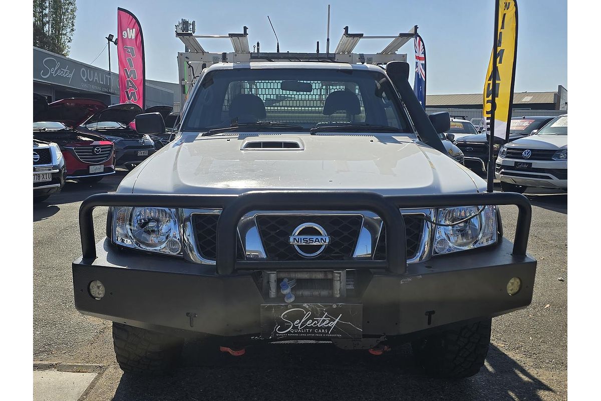 2015 Nissan Patrol DX Series 5 4X4