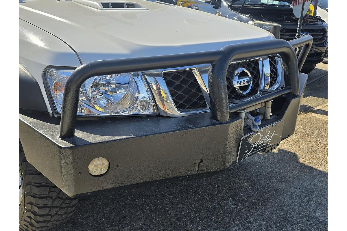 2015 Nissan Patrol DX Series 5 4X4