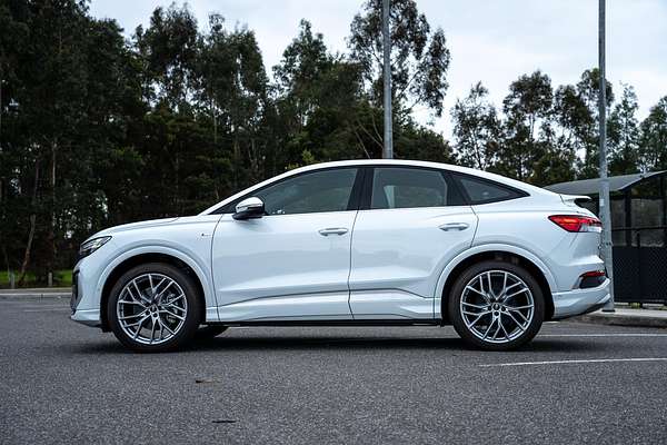 2025 Audi Q4 e-tron 55 F4