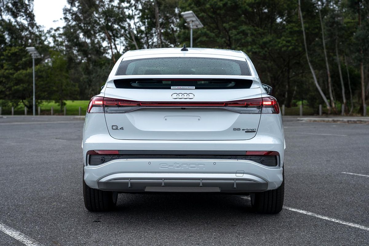 2025 Audi Q4 e-tron 55 F4