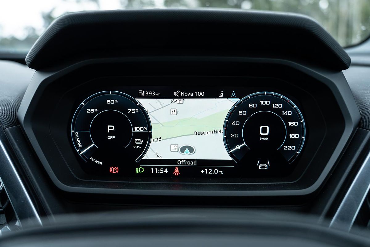 2025 Audi Q4 e-tron 55 F4