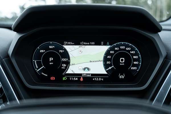 2025 Audi Q4 e-tron 55 F4