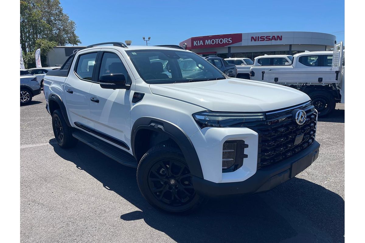 2024 LDV T60 Max PLUS SK8C 4X4