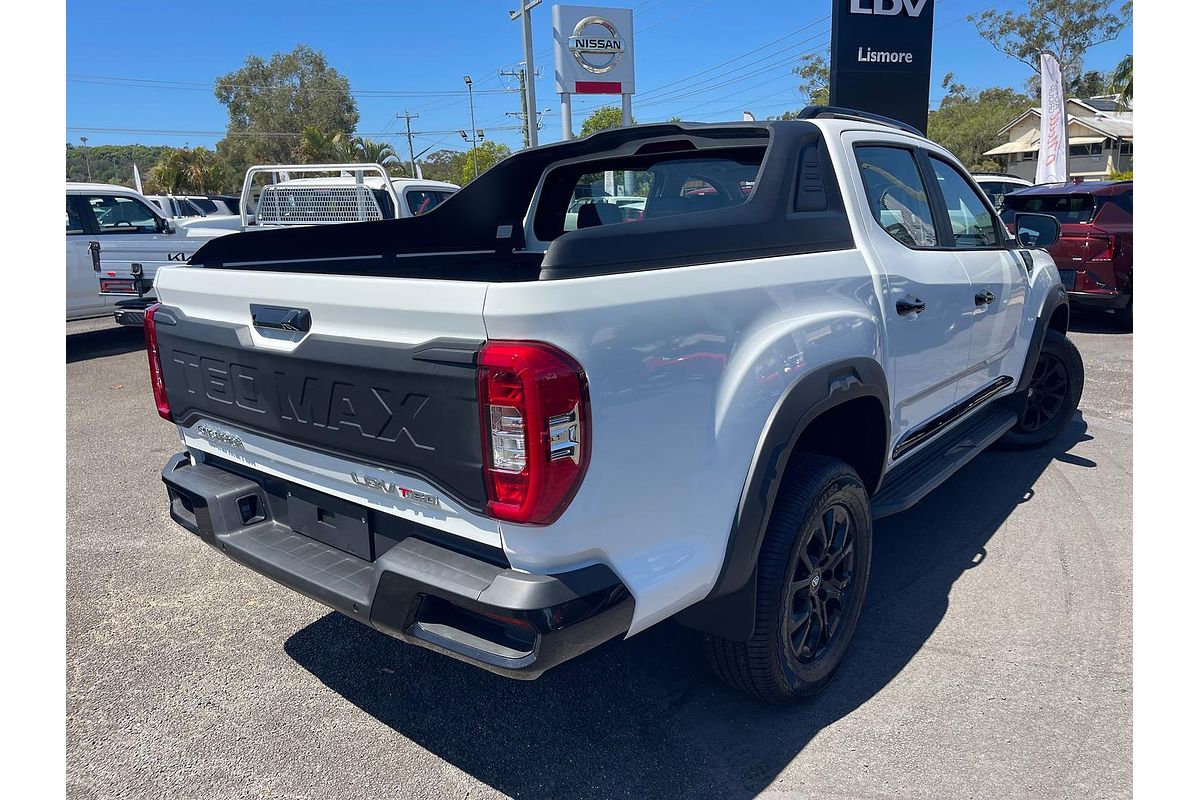 2024 LDV T60 Max PLUS SK8C 4X4