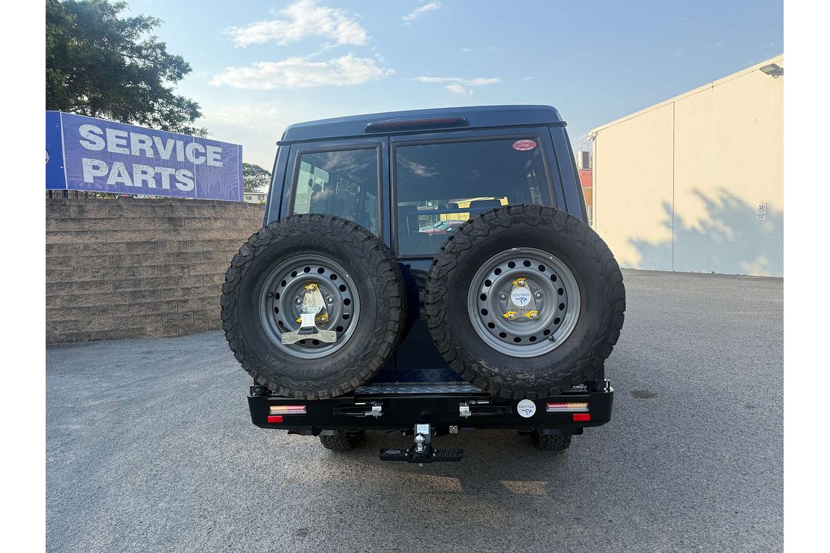 2018 Toyota Landcruiser Workmate Troopcarrier VDJ78R