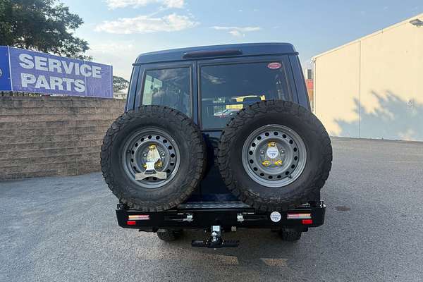 2018 Toyota Landcruiser Workmate Troopcarrier VDJ78R