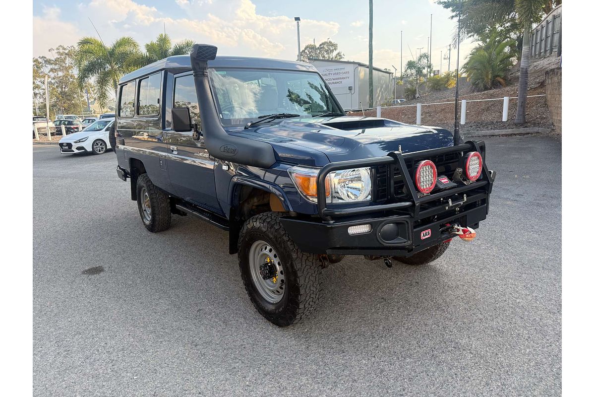 2018 Toyota Landcruiser Workmate Troopcarrier VDJ78R