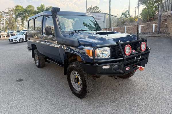 2018 Toyota Landcruiser Workmate Troopcarrier VDJ78R