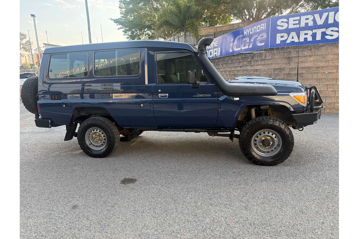 2018 Toyota Landcruiser Workmate Troopcarrier VDJ78R