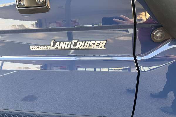 2018 Toyota Landcruiser Workmate Troopcarrier VDJ78R