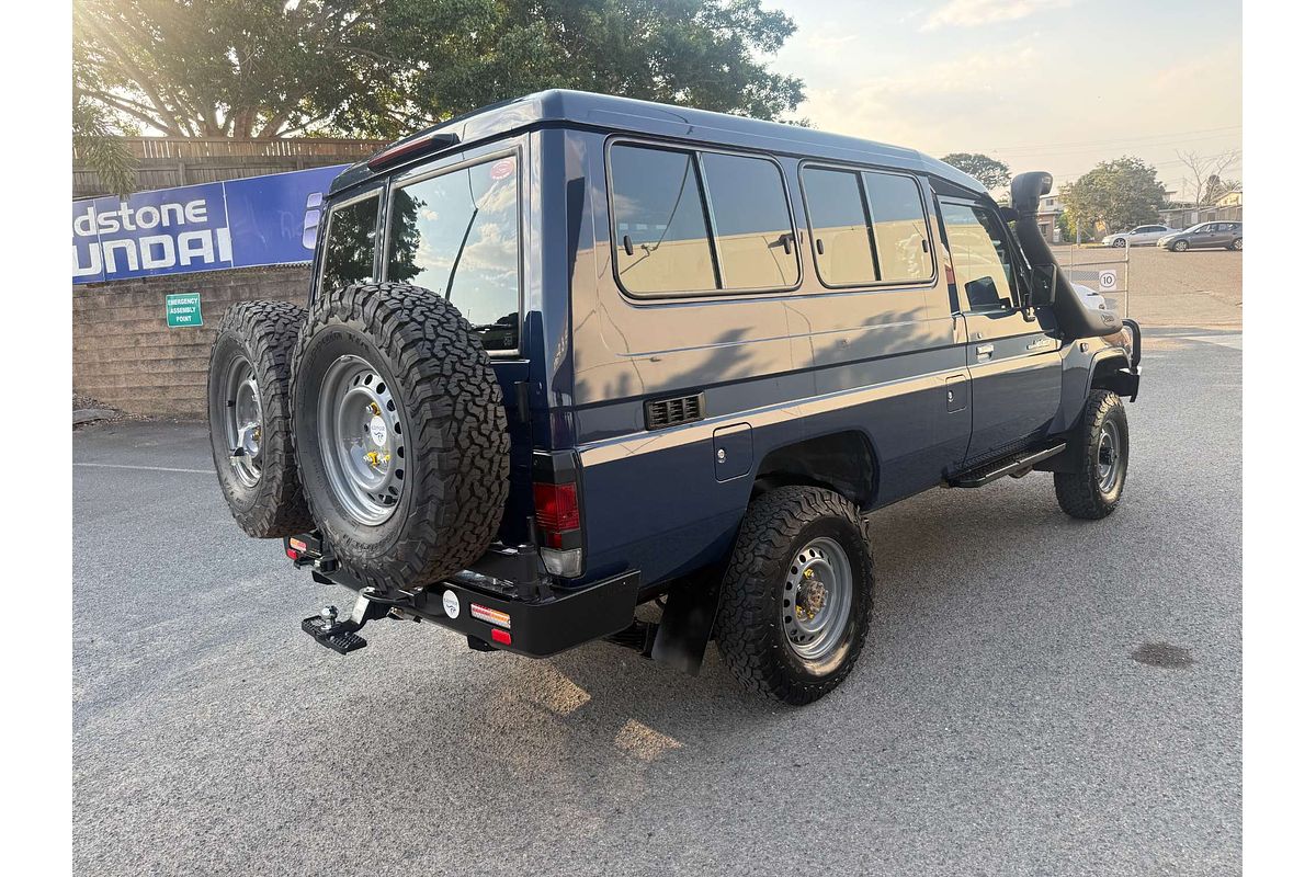 2018 Toyota Landcruiser Workmate Troopcarrier VDJ78R